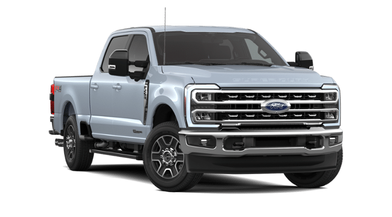 Super Duty® vehicle